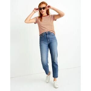 Madewell Classic Straight Jean size 26